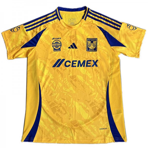 Tigres maillot domicile premier kit de football vêtements de sport pour hommes uniforme de football hauts chemise de sport 2024-2025