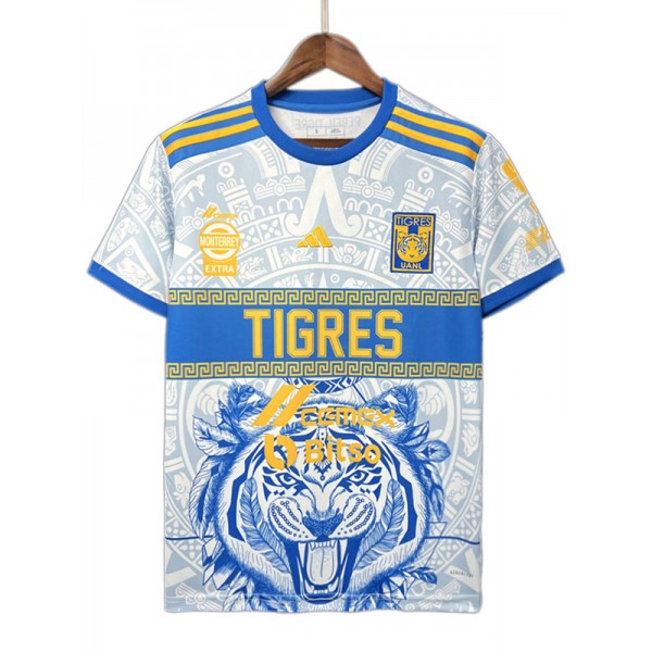 Tigres troisième maillot de football uniforme 3ème kit de football pour hommes haut de sport chemise 2023-2024