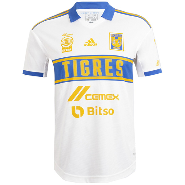 Tigres troisième maillot de football uniforme hommes 3ème kit de football de sport en tête chemise de sport 2023-2024