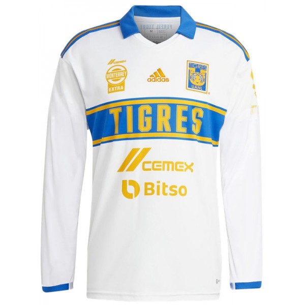 Tigres troisième maillot à manches longues uniforme de football hommes 3ème kit de football de sport maillot haut 2023-2024