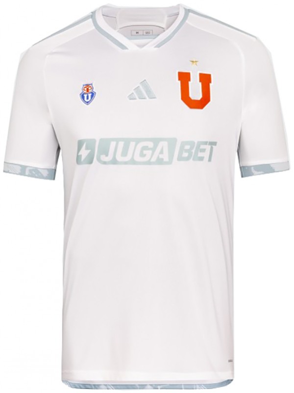 Universidad de Chile maillot extérieur uniforme de football deuxième maillot haut de kit de football sportswear homme 2024-2025