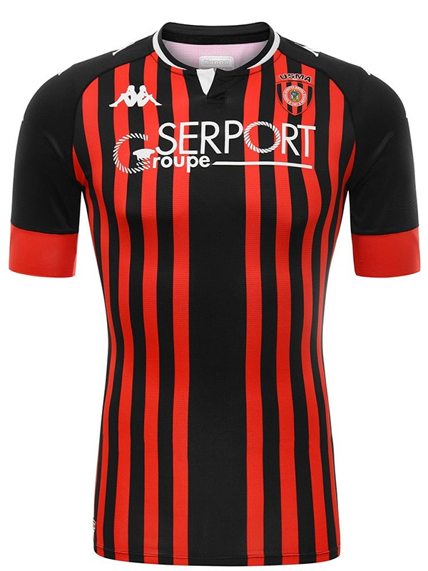 USM Alger maillot domicile uniforme de football premier kit de football pour hommes en tête du maillot de sport 2023-2024