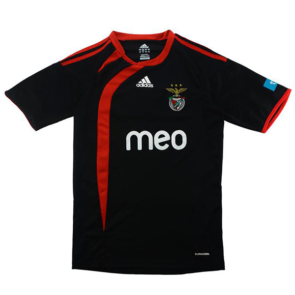 Benfica maillot de football rétro match de football deuxième sportswear football tops chemise de sport 2009-2010