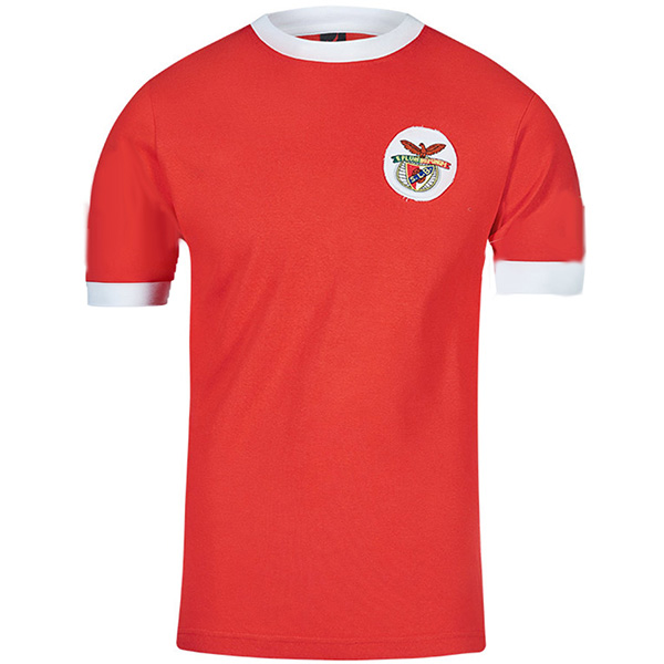 Benfica domicile maillot rétro football uniforme hommes premier kit de football sport hauts chemise 1972-1973