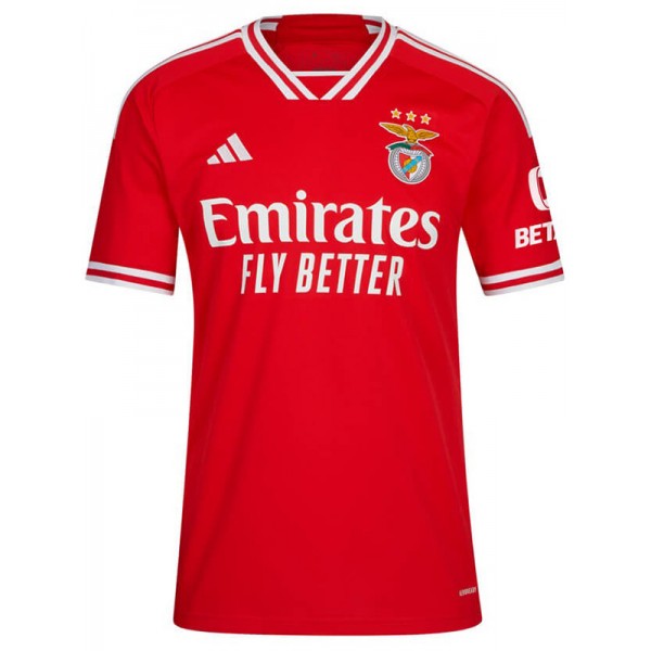 Benfica domicile maillot de football uniforme premier maillot de football de sport pour hommes 2023-2024