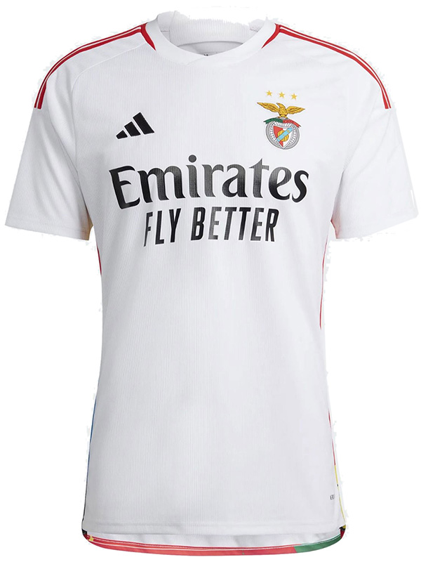 Benfica troisième maillot de football uniforme de football 3ème sport pour hommes haut de maillot 2023-2024