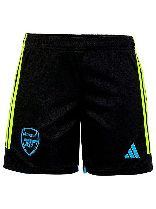 Arsenal loin short hommes deuxième football sportswear uniforme football chemise pantalon 2023-2024