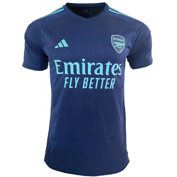 Arsenal concept maillot joueur version bleu marine uniforme de football kit de football pour hommes top chemise de sport 2023-2024