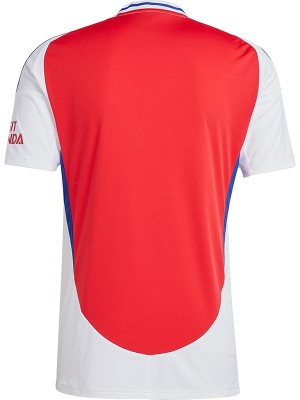 Arsenal maillot domicile uniforme de football premier vêtement de sport pour homme kit de football maillot haut 2024-2025