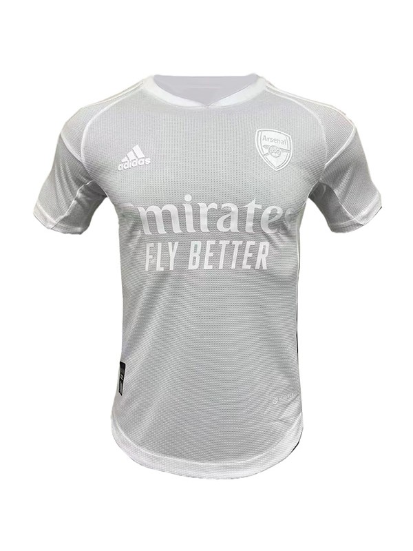 Arsenal spécial joueur version jersey football uniforme hommes football hauts sport chemise blanche 2023-2024