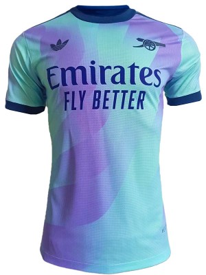 Arsenal troisième maillot uniforme de football homme 3ème vêtement de sport kit de football haut chemise 2024-2025