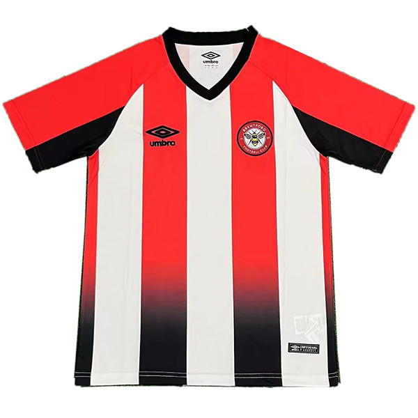 Brentford domicile maillot de football uniforme premier maillot de football de sport pour hommes 2023-2024