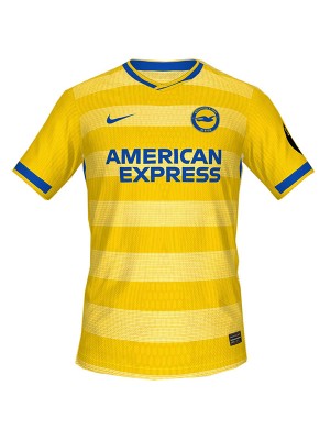 Brighton maillot extérieur uniforme de football deuxième kit de football sportif pour hommes maillot haut 2024-2025