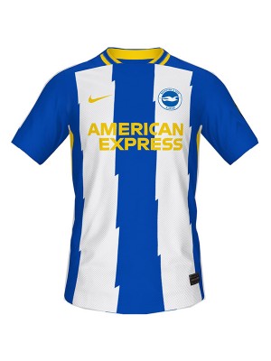 Brighton maillot domicile uniforme de football premier kit de football sportif pour hommes maillot haut 2024-2025