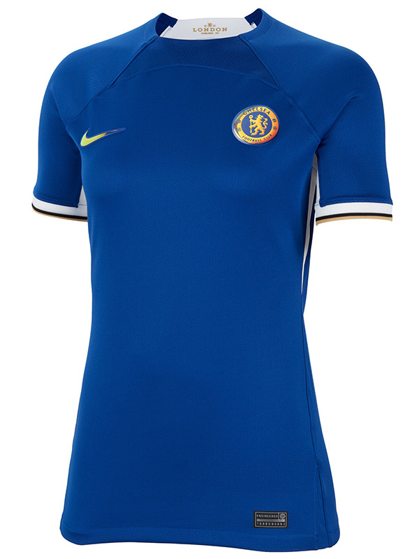 Chelsea domicile maillot féminin premier uniforme de football pour femme vêtements de sport hauts de football chemise de sport 2023-2024
