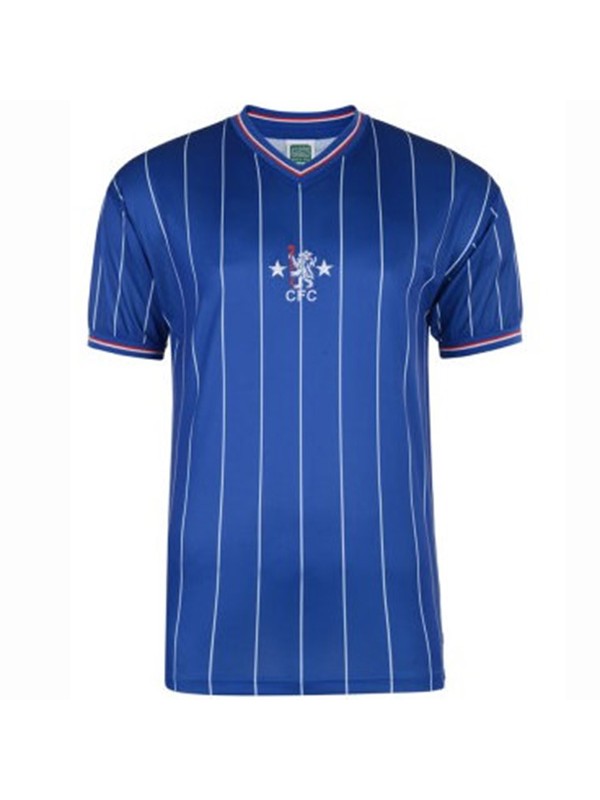 Chelsea maillot rétro match de football vêtements de sport pour hommes hauts de football chemise de sport 1982-1983