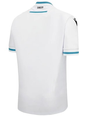 Crystal palace extérieur maillot uniforme de football deuxième vêtement de sport pour hommes kit de football maillot haut 2023-2024
