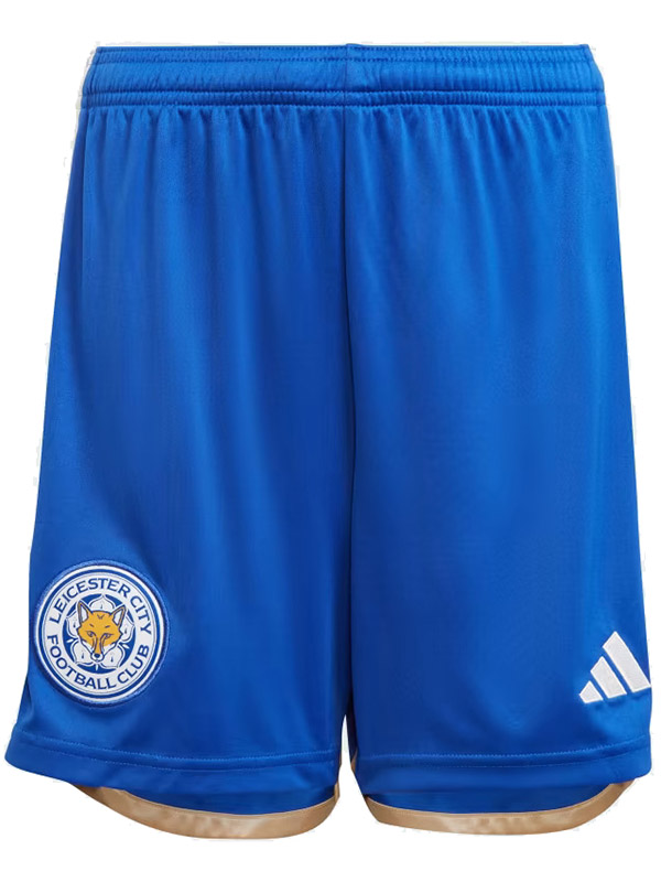 Leicester City domicile maillot short hommes premier football sportswear uniforme maillot de football pantalon 2023-2024