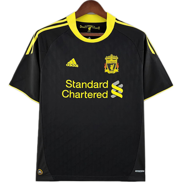 Liverpool maillot rétro uniforme de football deuxième maillot de football pour hommes 2010-2011