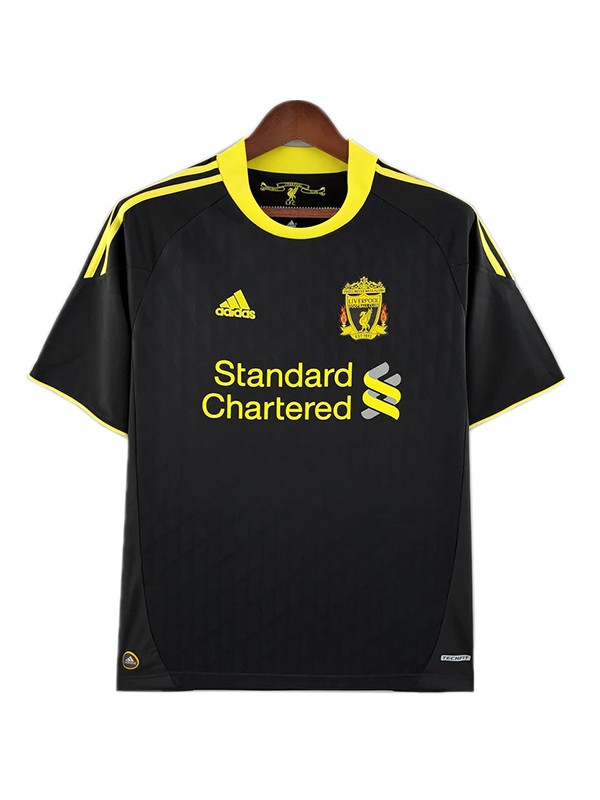 Liverpool maillot rétro uniforme de football deuxième maillot de football pour hommes 2010-2011