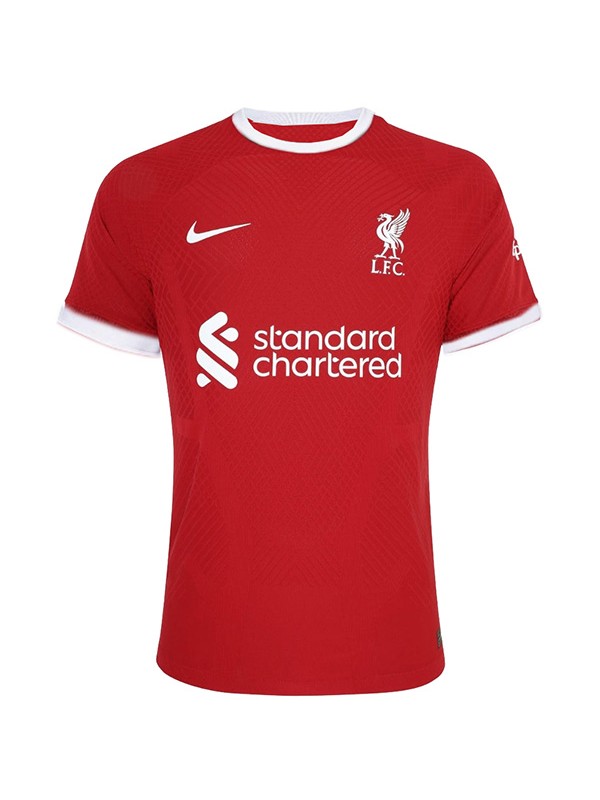 Liverpool maillot domicile de uniforme de football premier kit de vêtements de sport pour hommes hauts de football maillot de sport 2023-2024