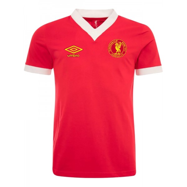 Liverpool domicile maillot rétro uniforme de football premier kit de football pour hommes haut de sport 1977-1978