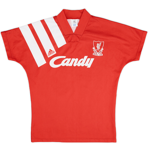 Liverpool domicile maillot rétro uniforme de football premier vêtement de sport pour hommes kit de football chemise haute 1991-1992