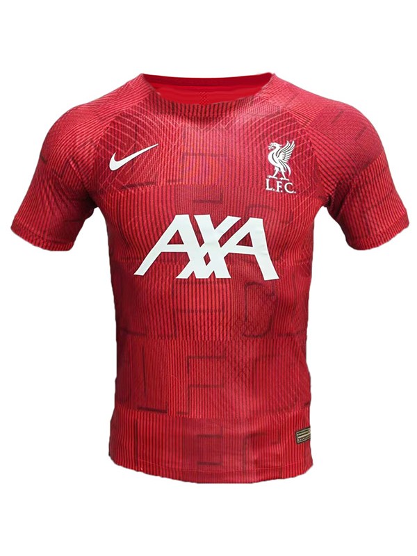 Liverpool maillot de football spécial version joueur uniforme de football hommes hauts sport chemise rouge 2023-2024