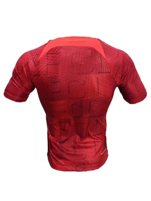 Liverpool maillot de football spécial version joueur uniforme de football hommes hauts sport chemise rouge 2023-2024