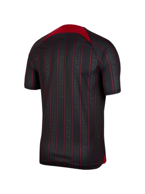Liverpool X Lebron james united édition spéciale maillot de football uniforme maillot de football noir sportswear pour hommes 2023-2024