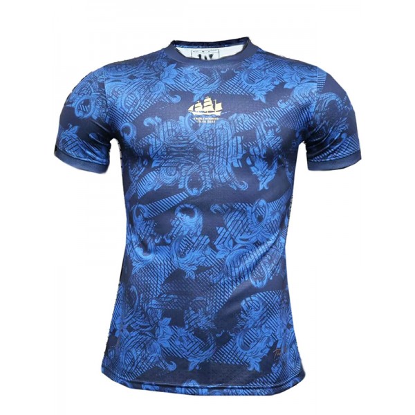 Manchester City édition spéciale maillot uniforme de football du joueur vêtements de sport bleus pour hommes kit de football chemise haute 2023-2024