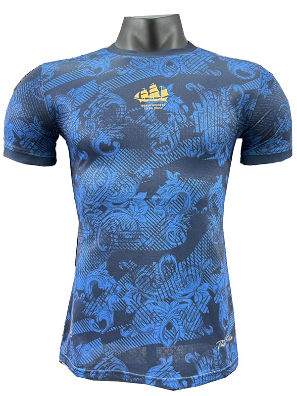 Manchester City édition spéciale maillot uniforme de football du joueur vêtements de sport pour hommes kit de football chemise haute 2024-2025