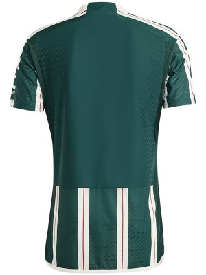 Manchester united maillot extérieur uniforme de football deuxième maillot de football de sport pour hommes 2023-2024