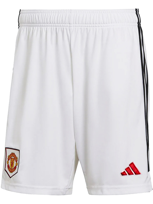 Manchester United domicile maillot short hommes premier football sportswear uniforme maillot de football pantalon 2023-2024