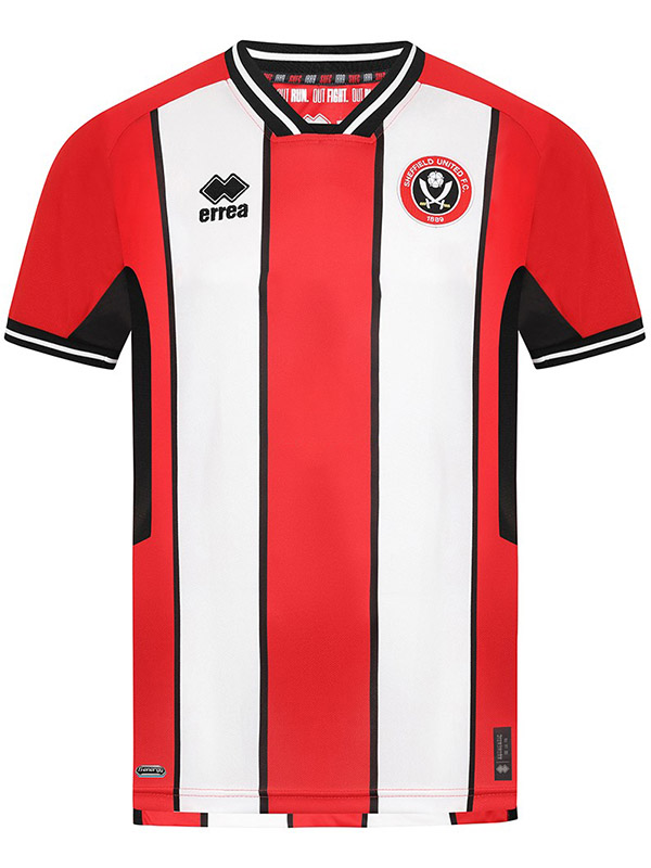 Sheffield United domicile maillot uniforme de football premier kit de football pour hommes maillot haut de sport 2023-2024