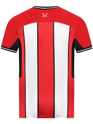 Sheffield United domicile maillot uniforme de football premier kit de football pour hommes maillot haut de sport 2023-2024