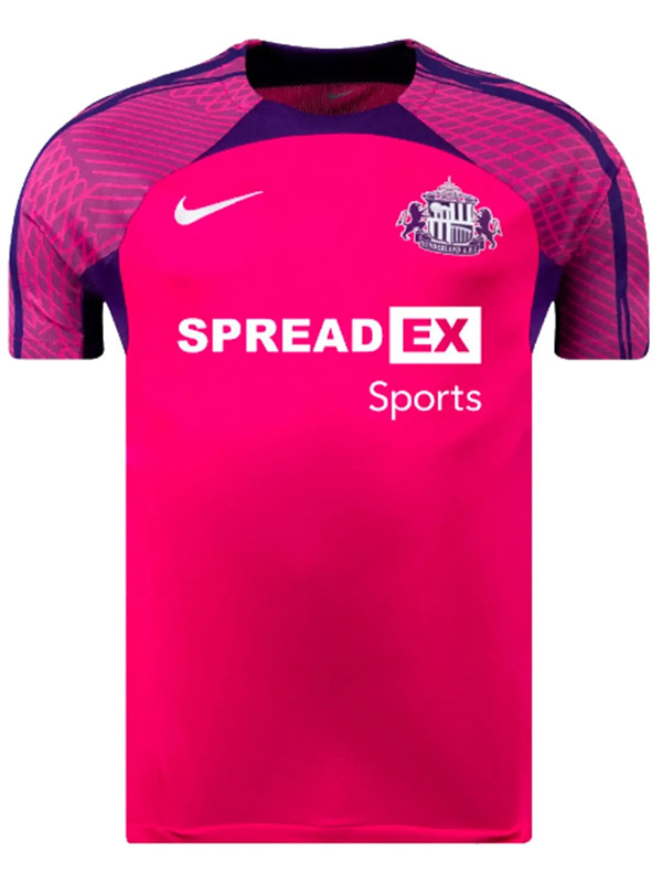 Sunderland extérieur maillot uniforme de football deuxième vêtement de sport pour hommes kit de football haut chemise 2023-2024