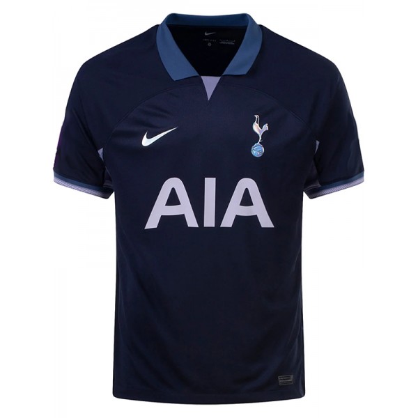 Tottenham hotspur maillot extérieur uniforme de football deuxième maillot de football sportswear pour hommes 2023-2024
