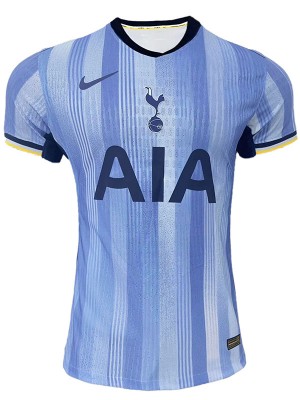 Tottenham Hotspur maillot extérieur uniforme de football deuxième kit de football de sport pour hommes maillot haut 2024-2025