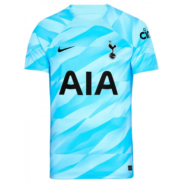 Tottenham hotspur maillot de gardien de but uniforme de football vêtements de sport pour hommes kit de football hauts chemise de sport 2023-2024