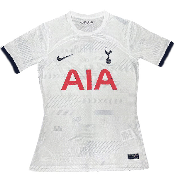 Tottenham Hotspur domicile maillot féminin premier maillot de football uniforme de football féminin 2023-2024