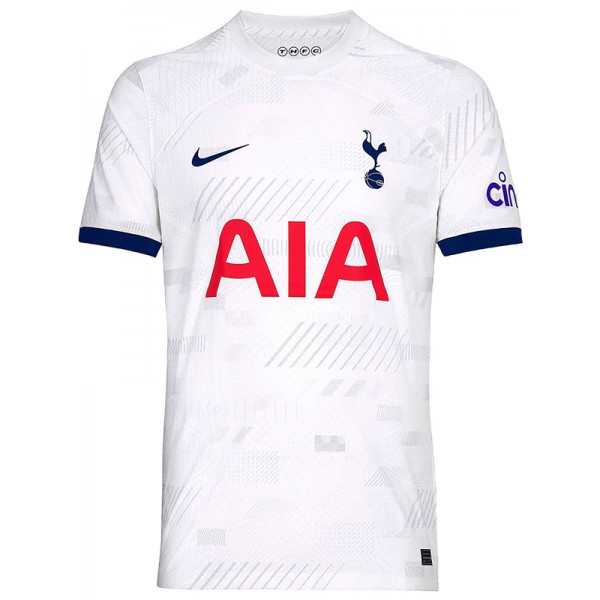 Tottenham Hotspur domicile maillot de football uniforme premier kit de football de vêtements de sport pour hommes hauts chemise de sport 2023-2024