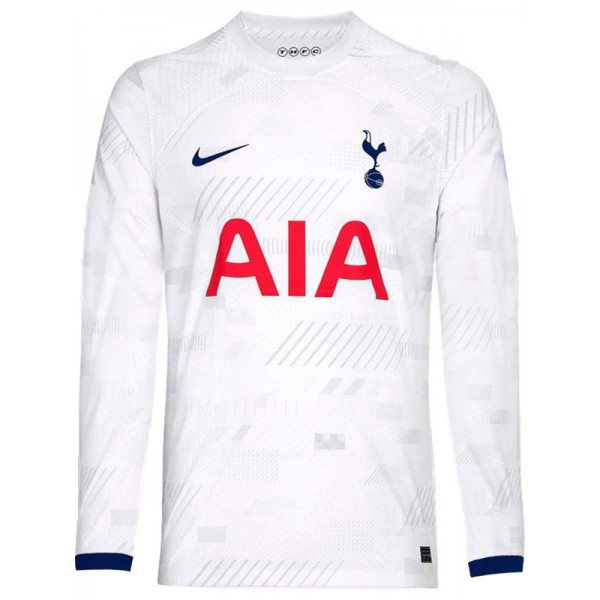 Tottenham Hotspur domicile maillot à manches longues uniforme de football hommes premier kit de football de sport maillot haut 2023-2024