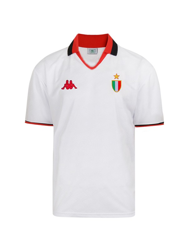 AC milan extérieur maillot rétro champion deuxième uniforme de football maillot de football pour hommes 1988-1989