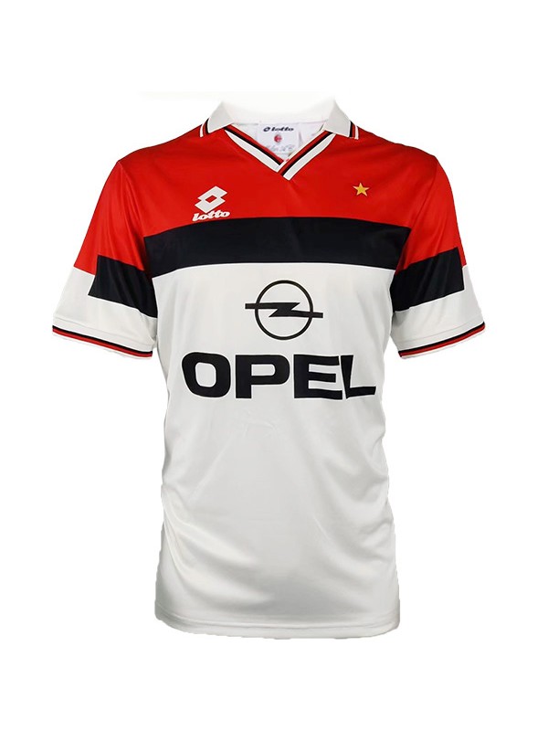 AC milan loin maillot rétro deuxième uniforme de football maillot de football pour hommes 1994-1995
