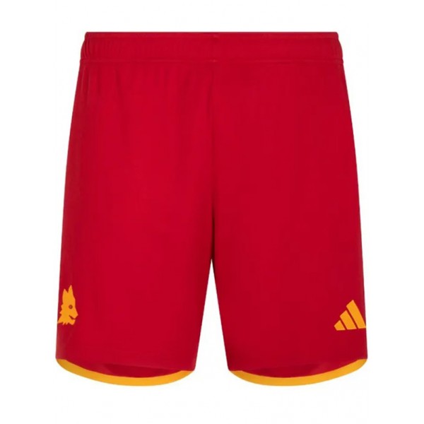 AS roma domicile maillot short hommes premier football sportswear uniforme maillot de football pantalon 2023-2024