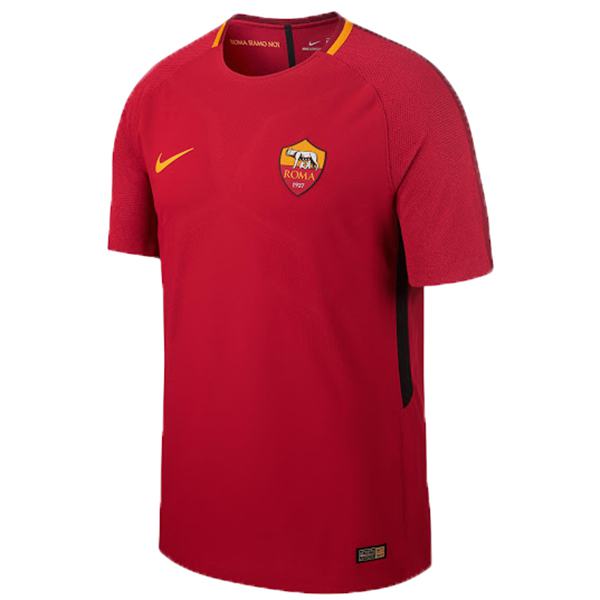 AS Roma domicile maillot de football rétro maillot match premier maillot de football sportswear homme 2017-2018