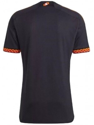AS roma troisième maillot de football uniforme 3ème vêtement de sport pour hommes kit de football haut-shirt 2023-2024