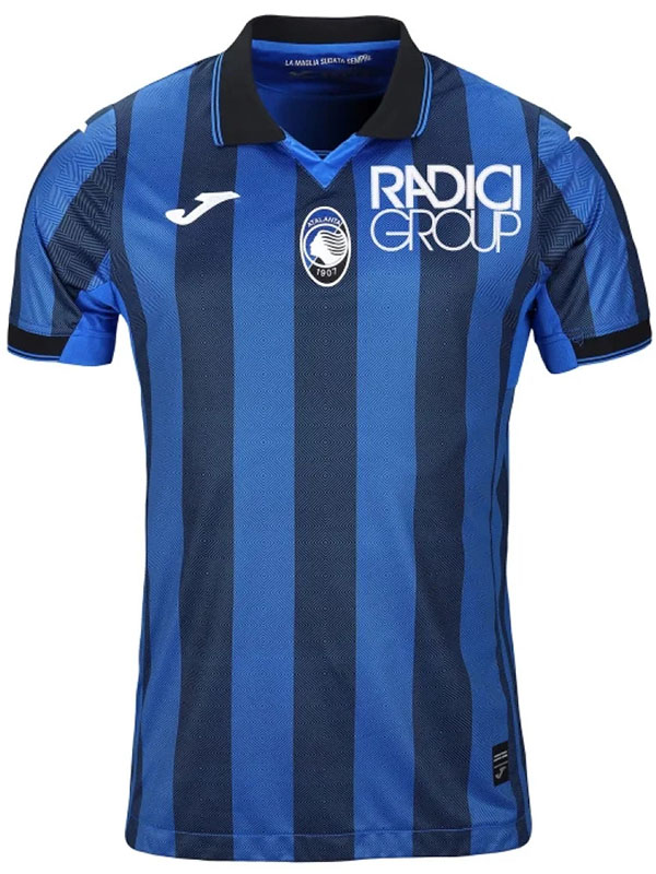 Atalanta maillot domicile uniforme de football premier kit de football pour hommes maillot haut de sport 2023-2024