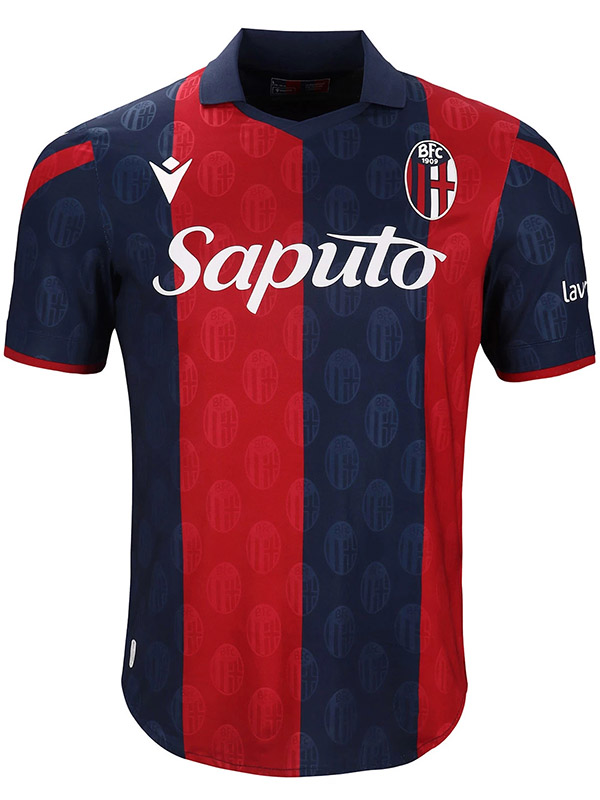 Bologna domicile maillot uniforme de football premier kit de football pour hommes maillot haut de sport 2023-2024